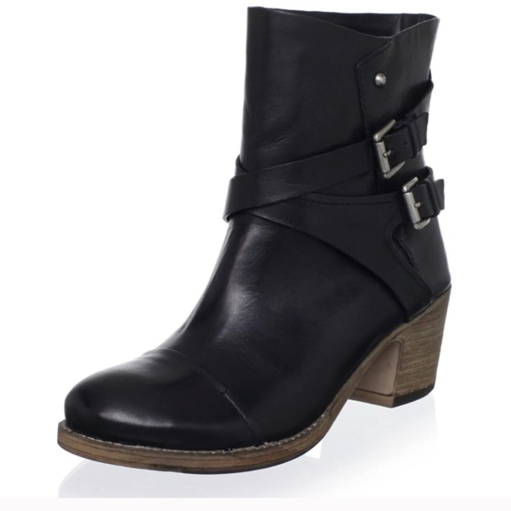 Sigerson Morrison Ashlin Black Leather Ankle Boots